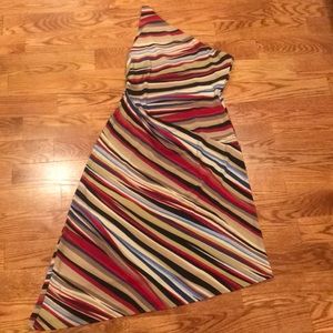 BCBG one shoulder dress